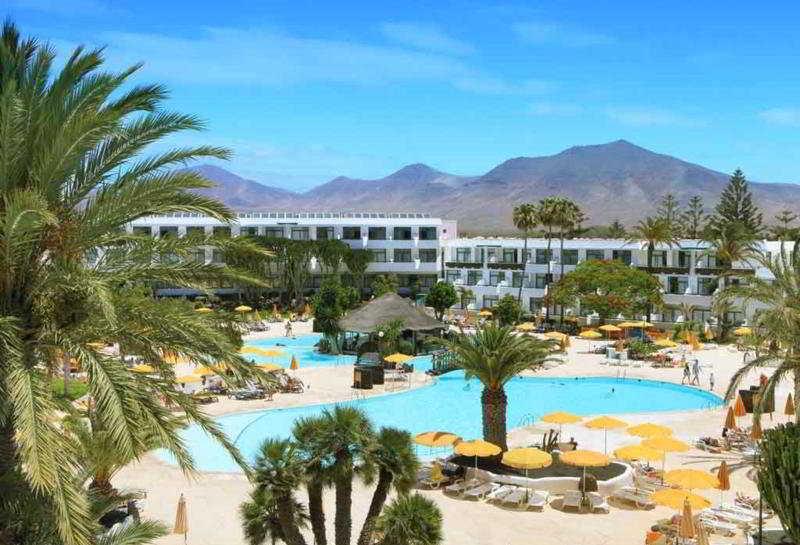 H10 Lanzarote Princess Playa Blanca  Eksteriør billede
