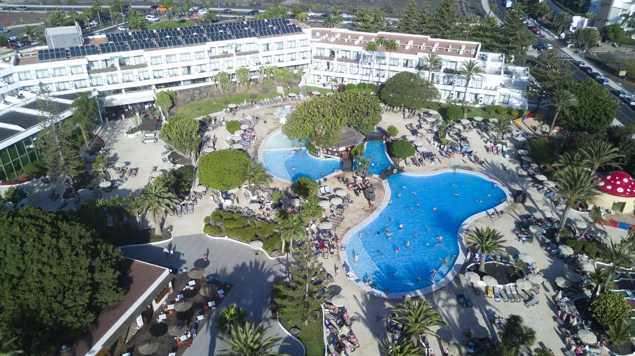 H10 Lanzarote Princess Playa Blanca  Eksteriør billede