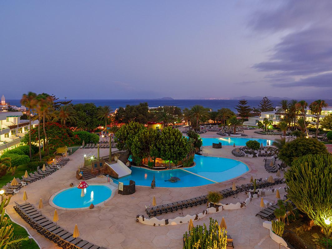 H10 Lanzarote Princess Playa Blanca  Eksteriør billede