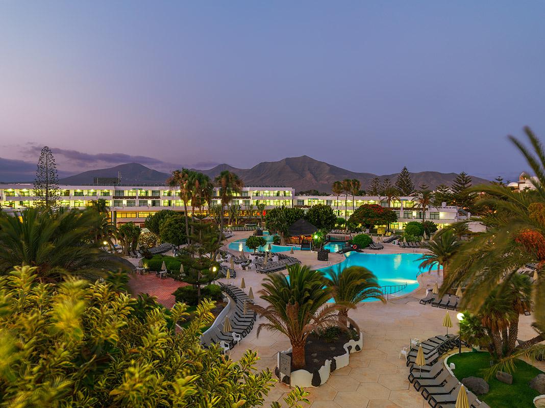 H10 Lanzarote Princess Playa Blanca  Eksteriør billede