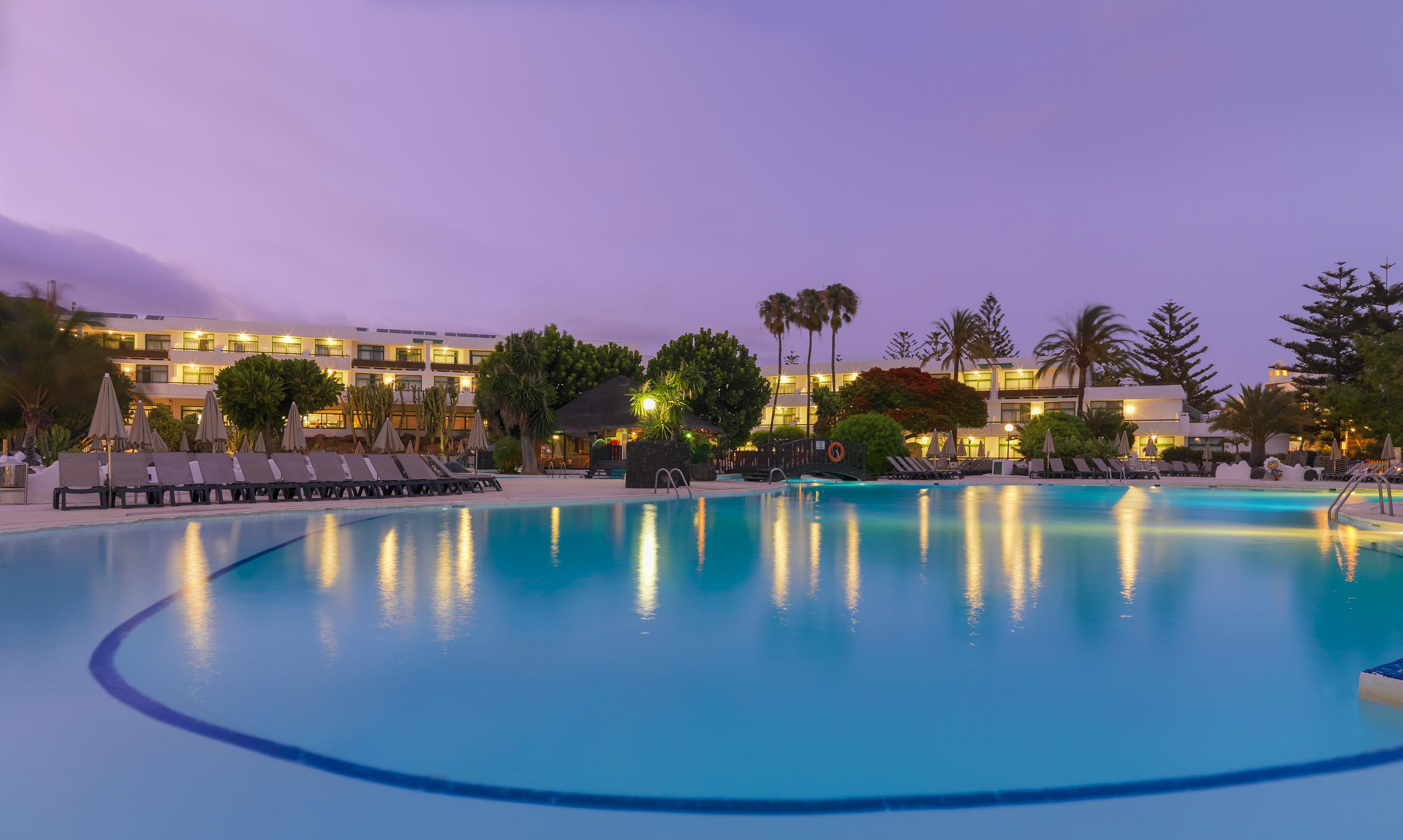 H10 Lanzarote Princess Playa Blanca  Eksteriør billede