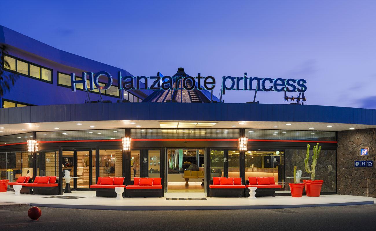 H10 Lanzarote Princess Playa Blanca  Eksteriør billede