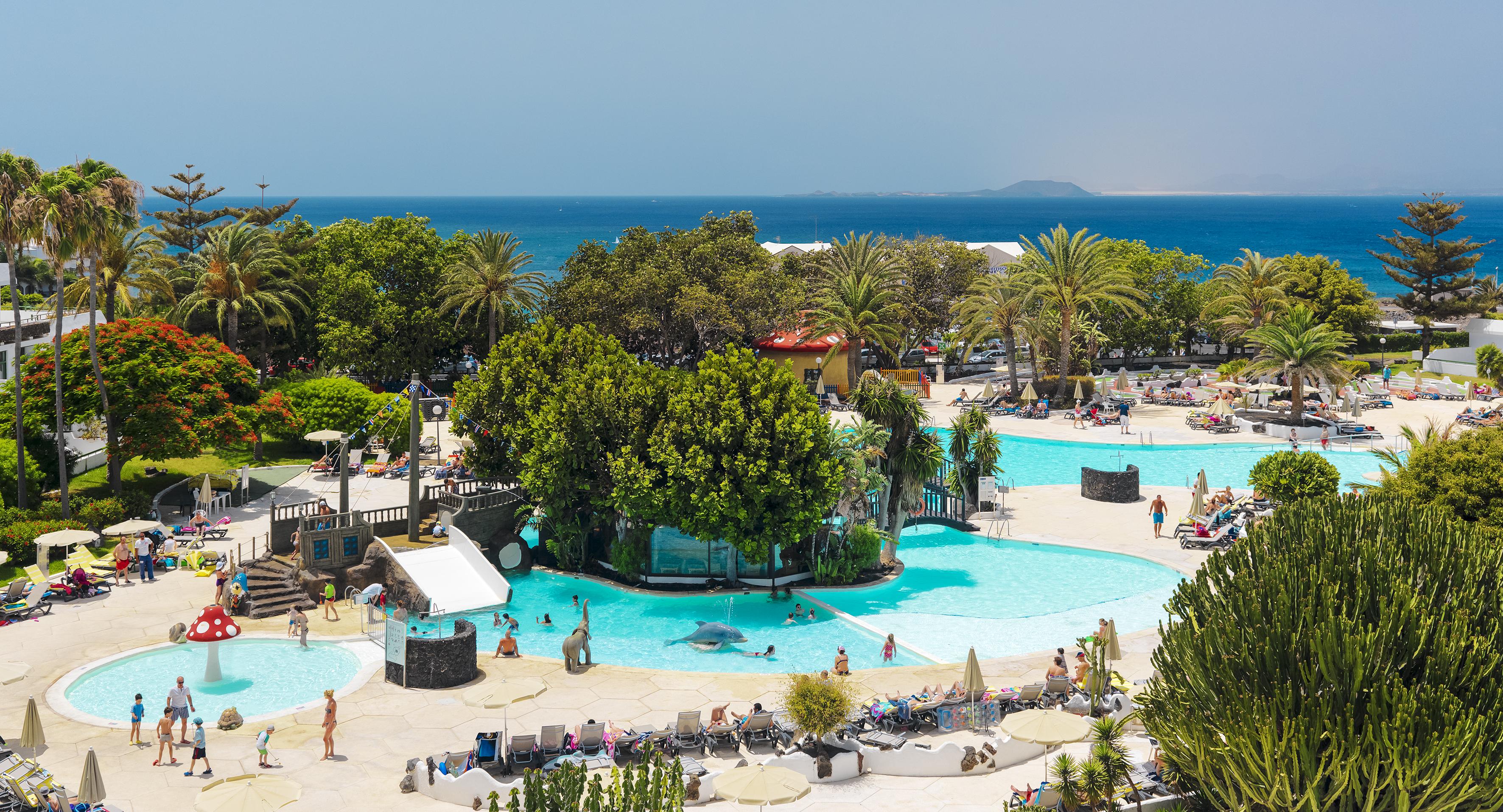 H10 Lanzarote Princess Playa Blanca  Eksteriør billede