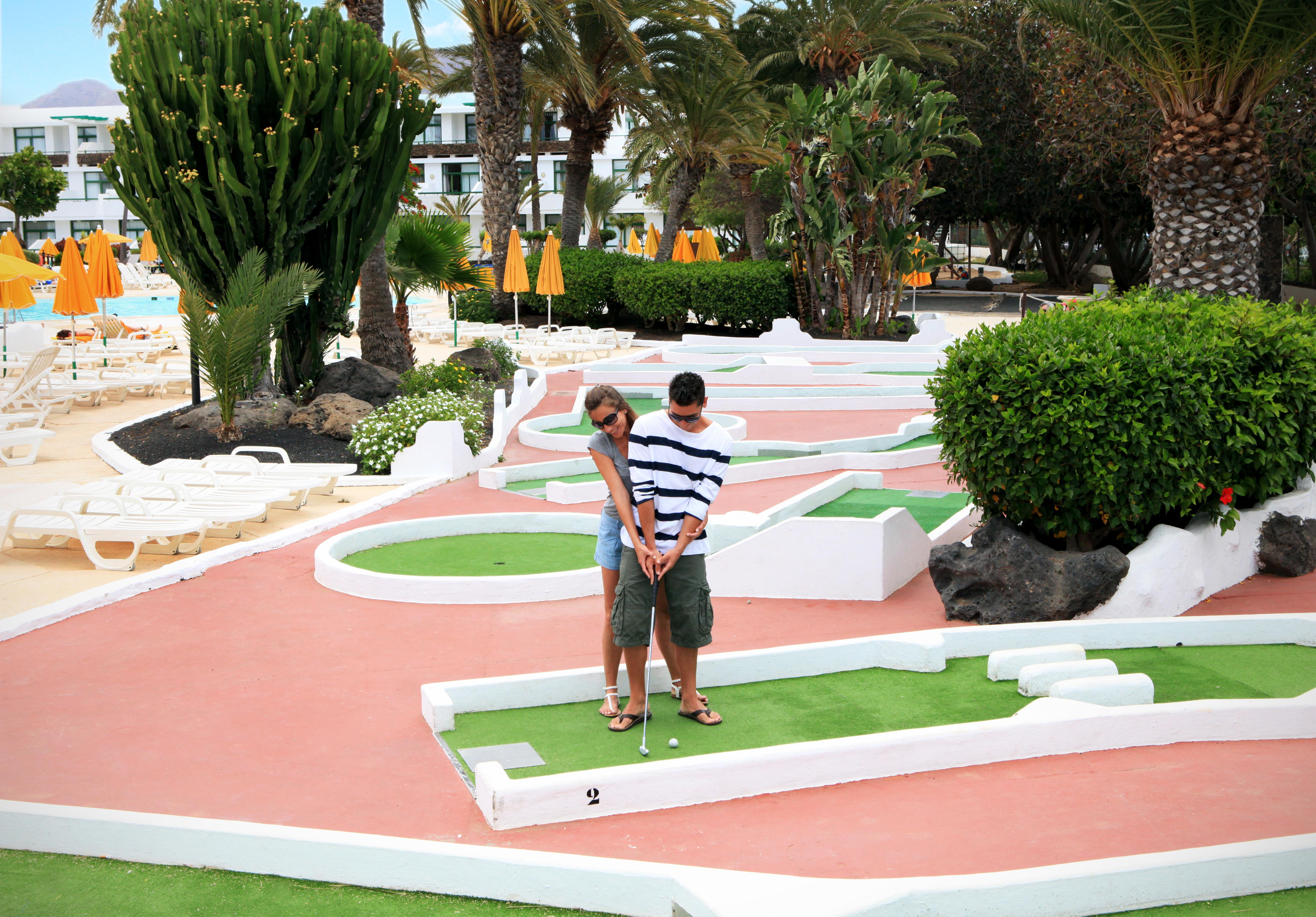 H10 Lanzarote Princess Playa Blanca  Eksteriør billede
