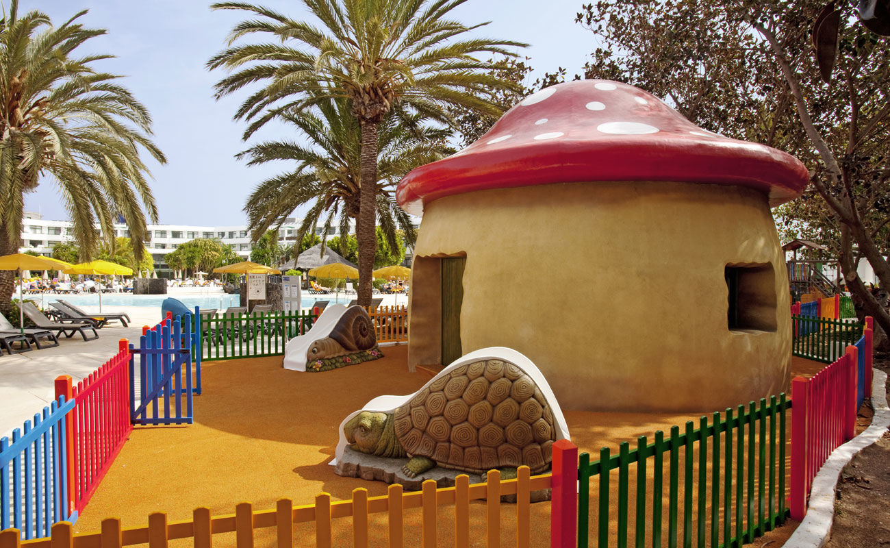 H10 Lanzarote Princess Playa Blanca  Eksteriør billede